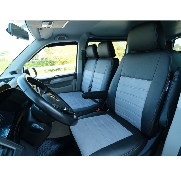 Housses De Si Ges Alcantara Pour Ford Transit Connect