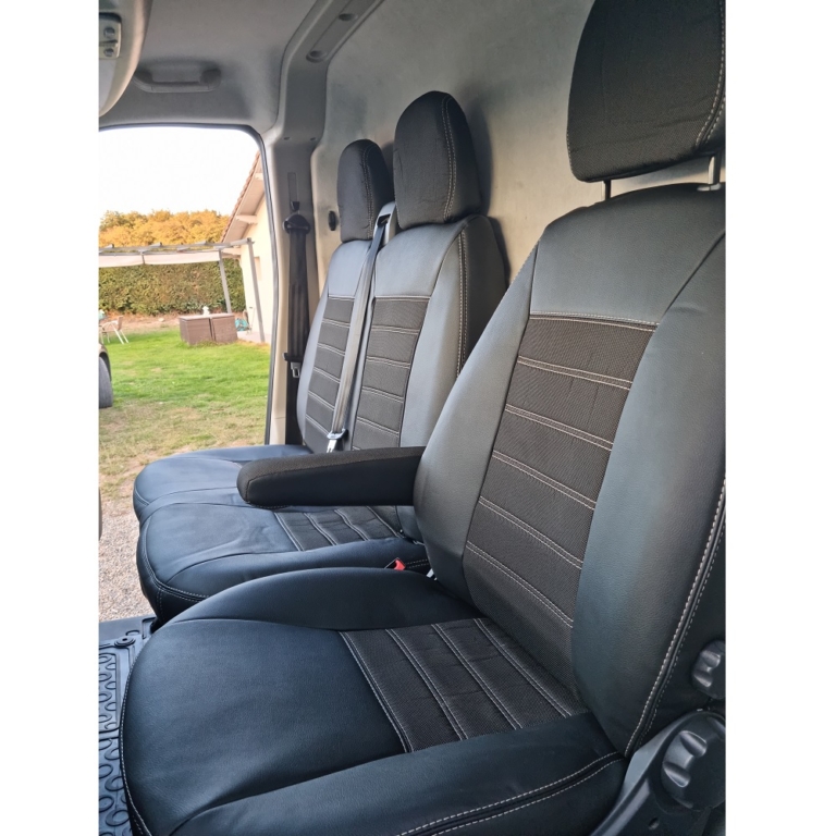 Housse Mercedes Citan Utilitaire Places Sur Mesure En Tissu