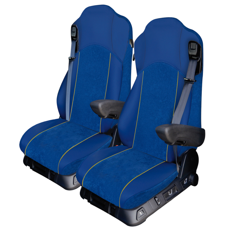 Housses Camion Mercedes Antos En Alcantara Assise Pliable