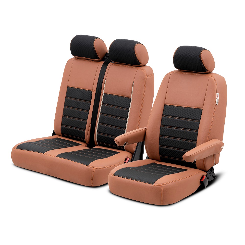 Housses sièges similicuir Citroen Berlingo 3 places. modèles 2023