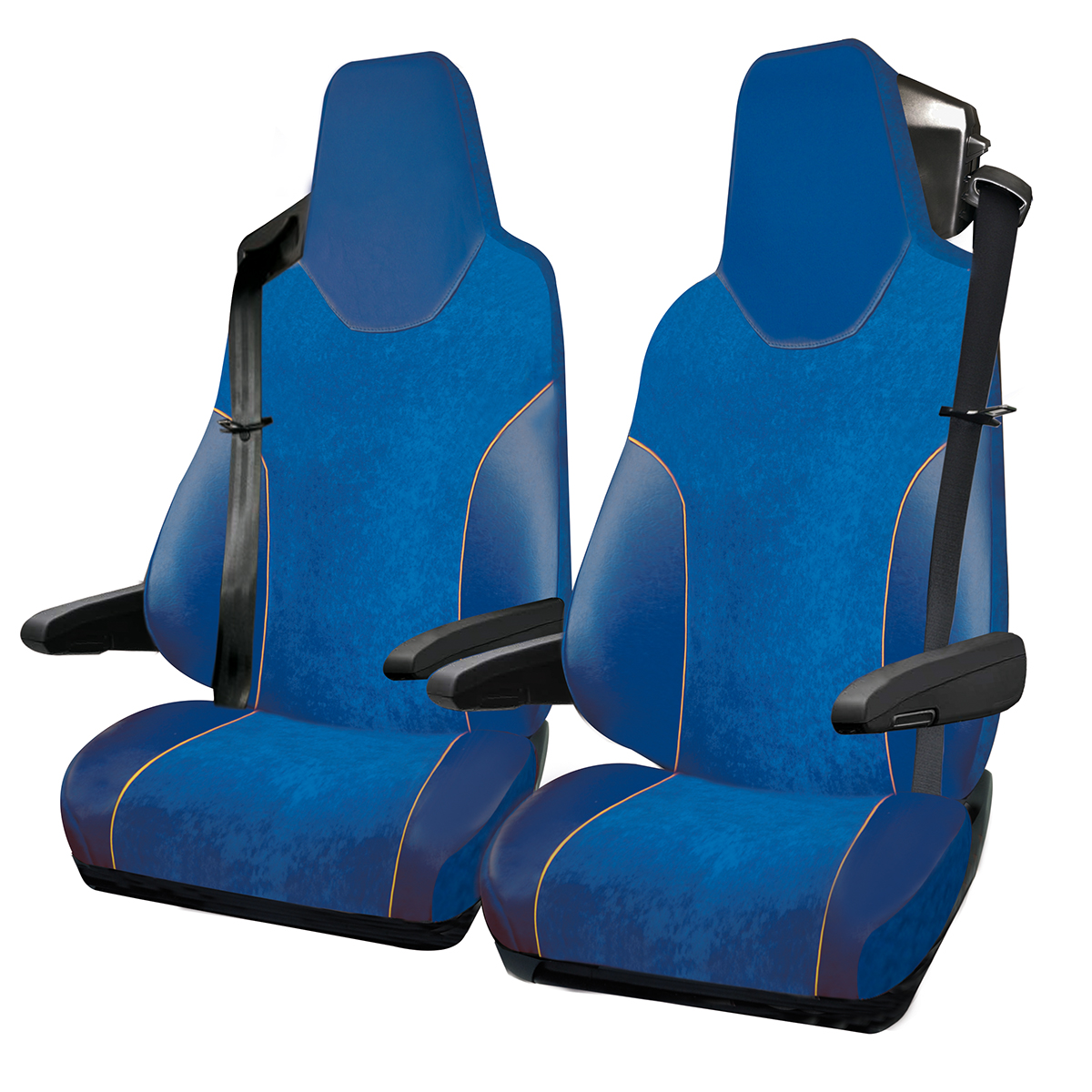 Housses de sièges pour MAN TGX - Camac Cie
