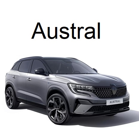 Bâche / Housse et accessoires de protection voiture Renault Austral (2022/+)