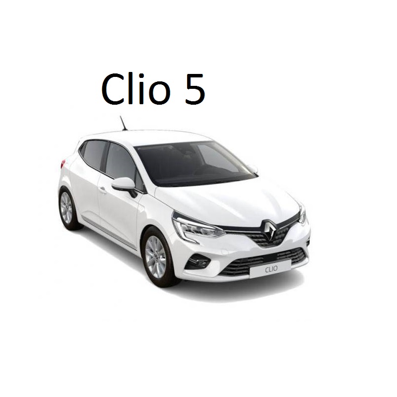 Housses Renault clio 5 sur mesure à petit prix.