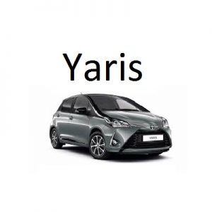 Housse siège auto Toyota Yaris