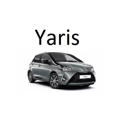Housse voiture Toyota Yaris Hybrid et Yaris Cross sur mesure