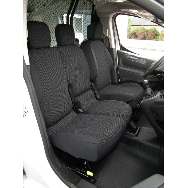 Housses de sièges pour Peugeot 5008 (modèle 2020) - Équipement auto