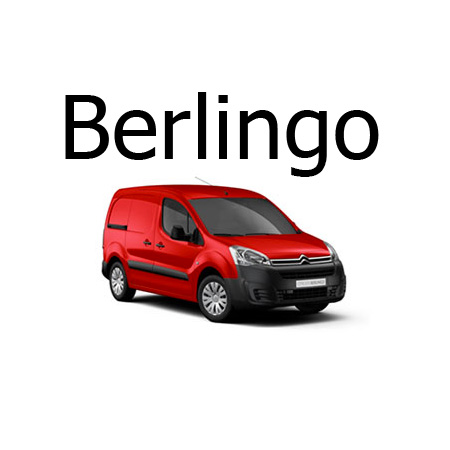 Housse sièges sur mesure Citroën Berlingo 3 places jusqu'à novembre 2018 -  Housse Auto