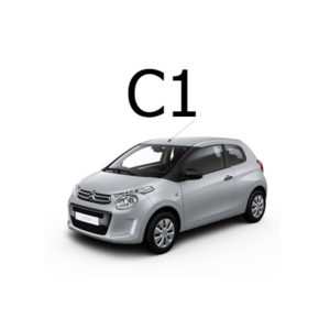 Housse siege auto Citroën C1