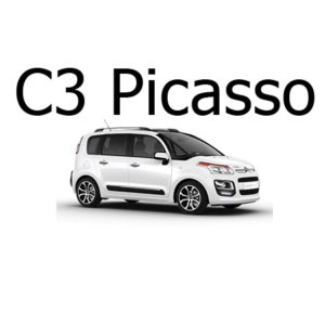 Housse siege auto Citroën C3 Picasso
