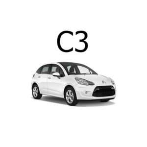 Housse siege auto Citroën C3