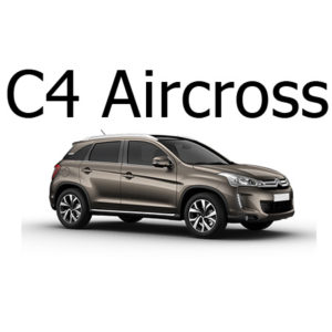 Housse siege auto Citroën C4 Aircross