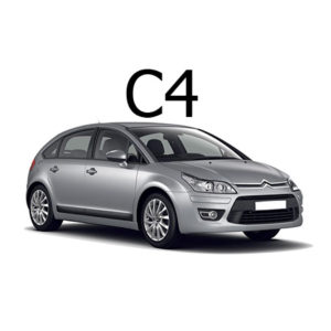 Housse siege auto Citroën C4