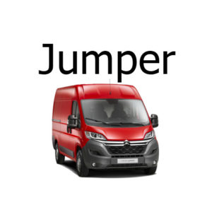 Housse siège utilitaire Citroën Jumper