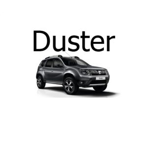 Grille pare-chien sur mesure Dacia Duster