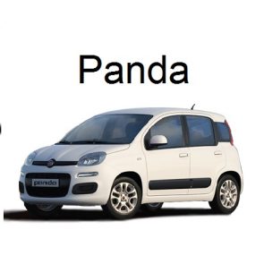 Housse siege auto Fiat panda