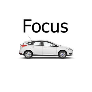 Housse siège auto Ford Focus