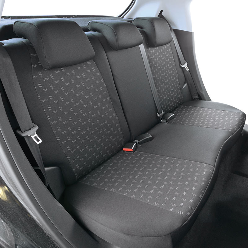 VW Golf 6 GTI Housse de siège d'origine banquette arrière noire d'origine  neuve !