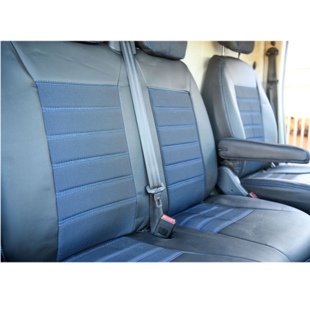 Bâche protection Renault Trafic Combi - Housse Jersey Coverlux