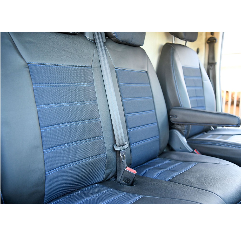 Housses de siège sur mesure pour Peugeot Partner III Van (2018