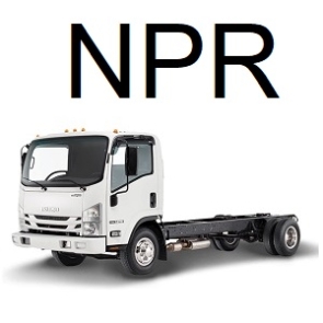 Housse siège utilitaire Isuzu NPR