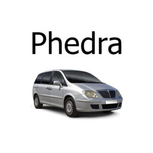 Housse siege auto Lancia Phedra