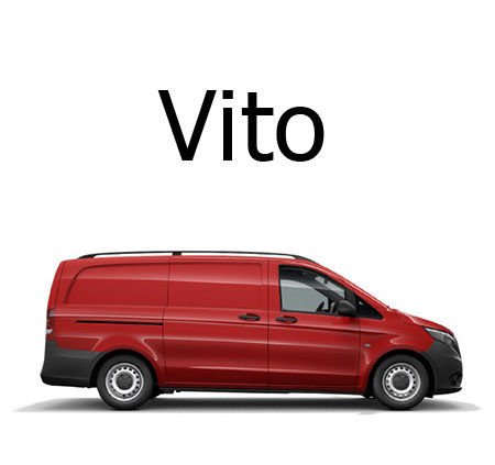 Housse de protection atelier, Siège individuel conducteur/passager  Vito/eVito W639