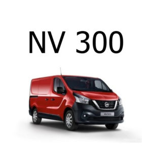Housse siège utilitaire Nissan NV300