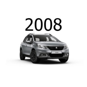 Housse siège auto Peugeot 2008