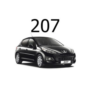 Housse siege auto Peugeot 207