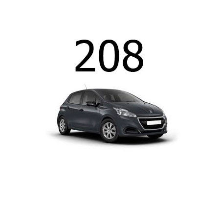Housse standard extérieure SPUNBOUND pour PEUGEOT 208 2019 > Aujourd'hui -  Housse carrosserie