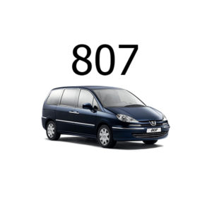 Housse siège auto Peugeot 807