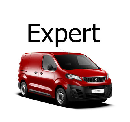 Housses pour Peugeot Expert 3 (après 2016)