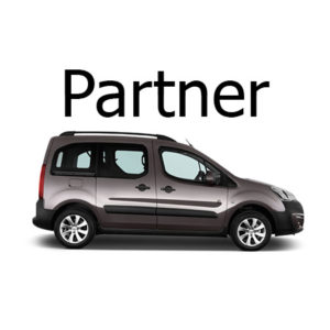 Housse siège auto Peugeot Partner