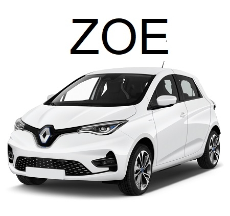 Housse voiture Renault Zoë