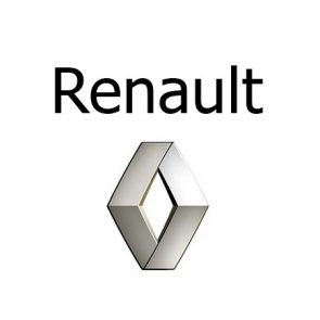 Housse siège auto Renault