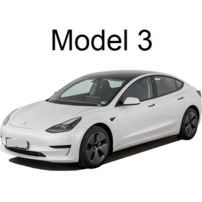 Housse de siège de voiture sur mesure pour Tesla Model 3