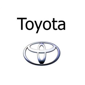 Housse siège auto Toyota