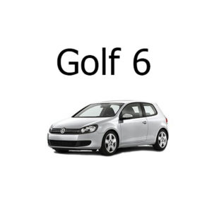 Housse siège auto VW Golf 6