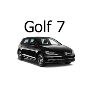 Housse siège auto VW Golf 7