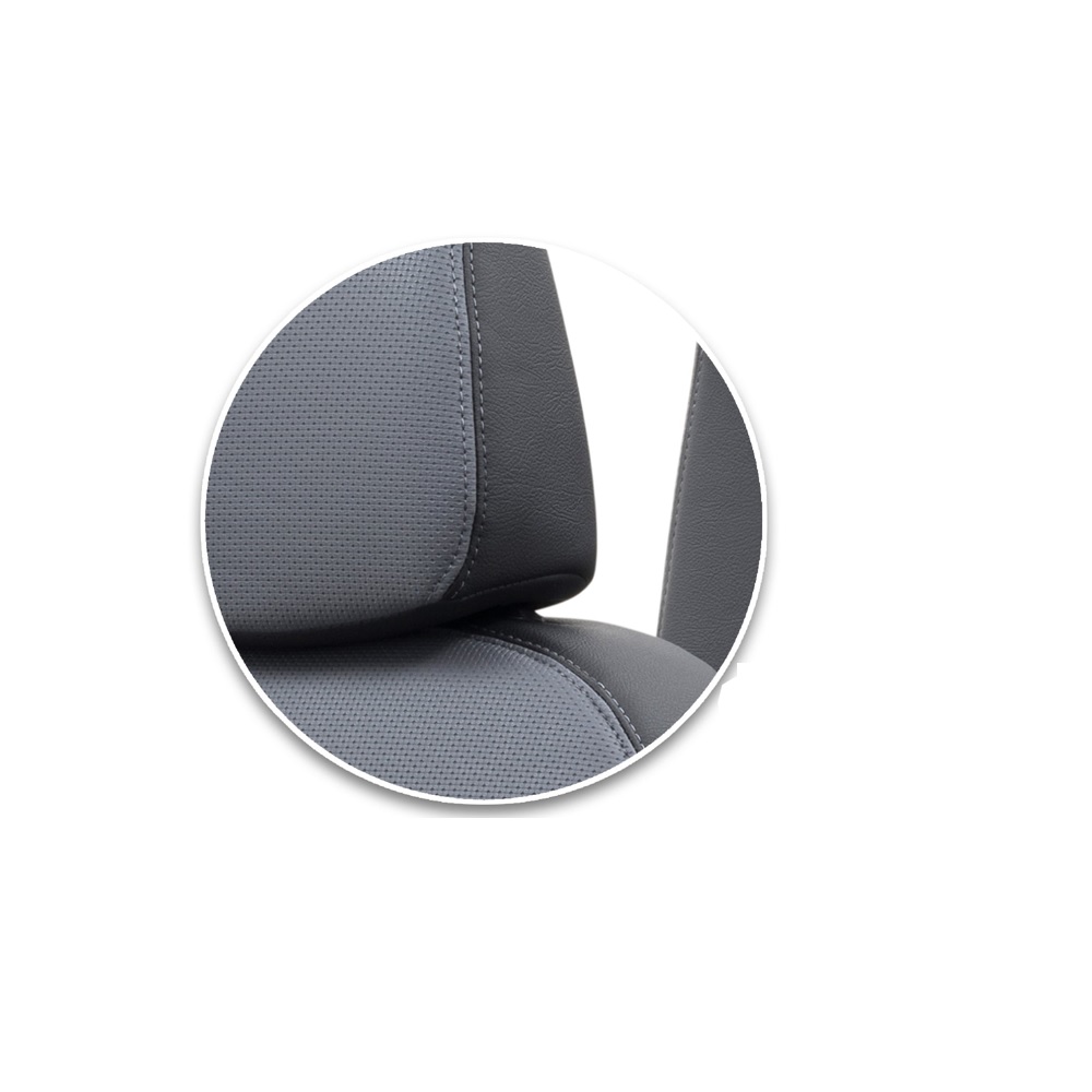 Huidasource Housses de siège améliorées pour Tesla Model Y – Couverture  complète en cuir – Housse de siège de voiture imperméable pour Tesla Model  Y